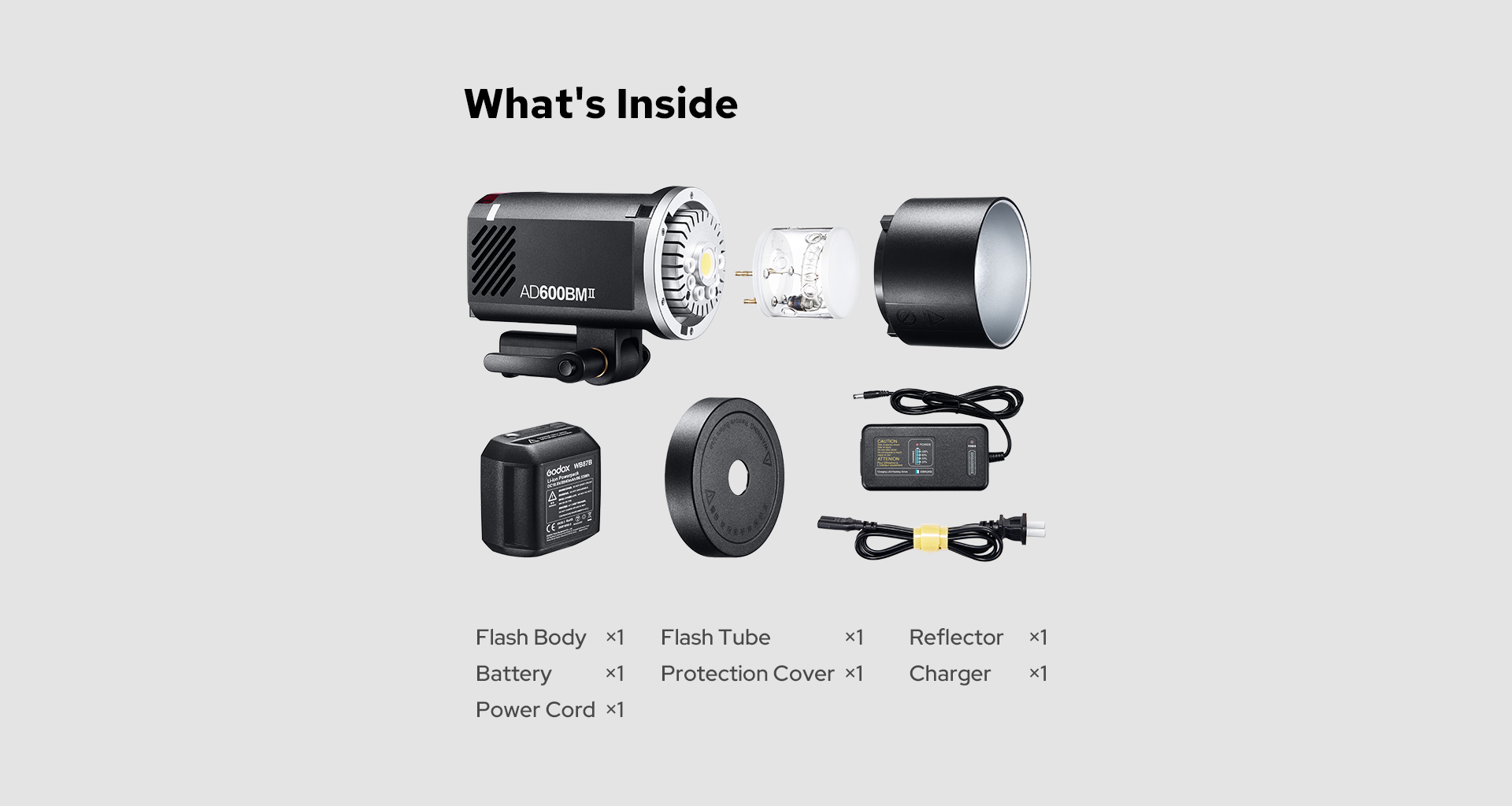 Godox AD600BM II Witstro Manual All-In-One Outdoor Flash