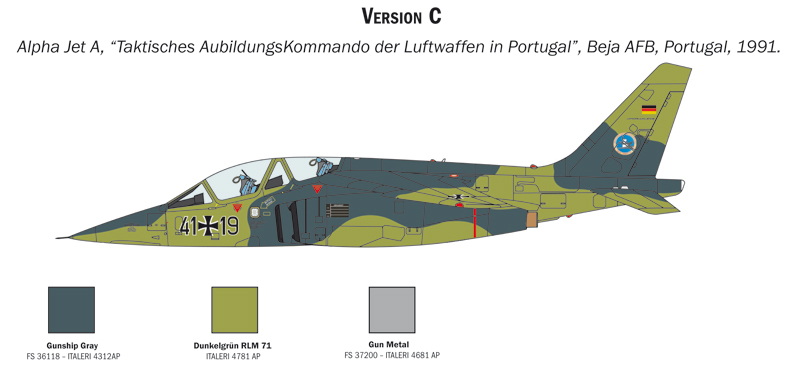 1/48 Alpha Jet A/E