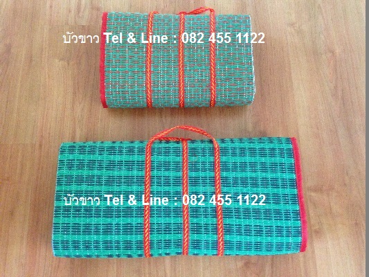 เสื่อพลาสติกพับเล็ก 90*170ซม ผืนละ 63 บาท ส่ง 100 ผืน