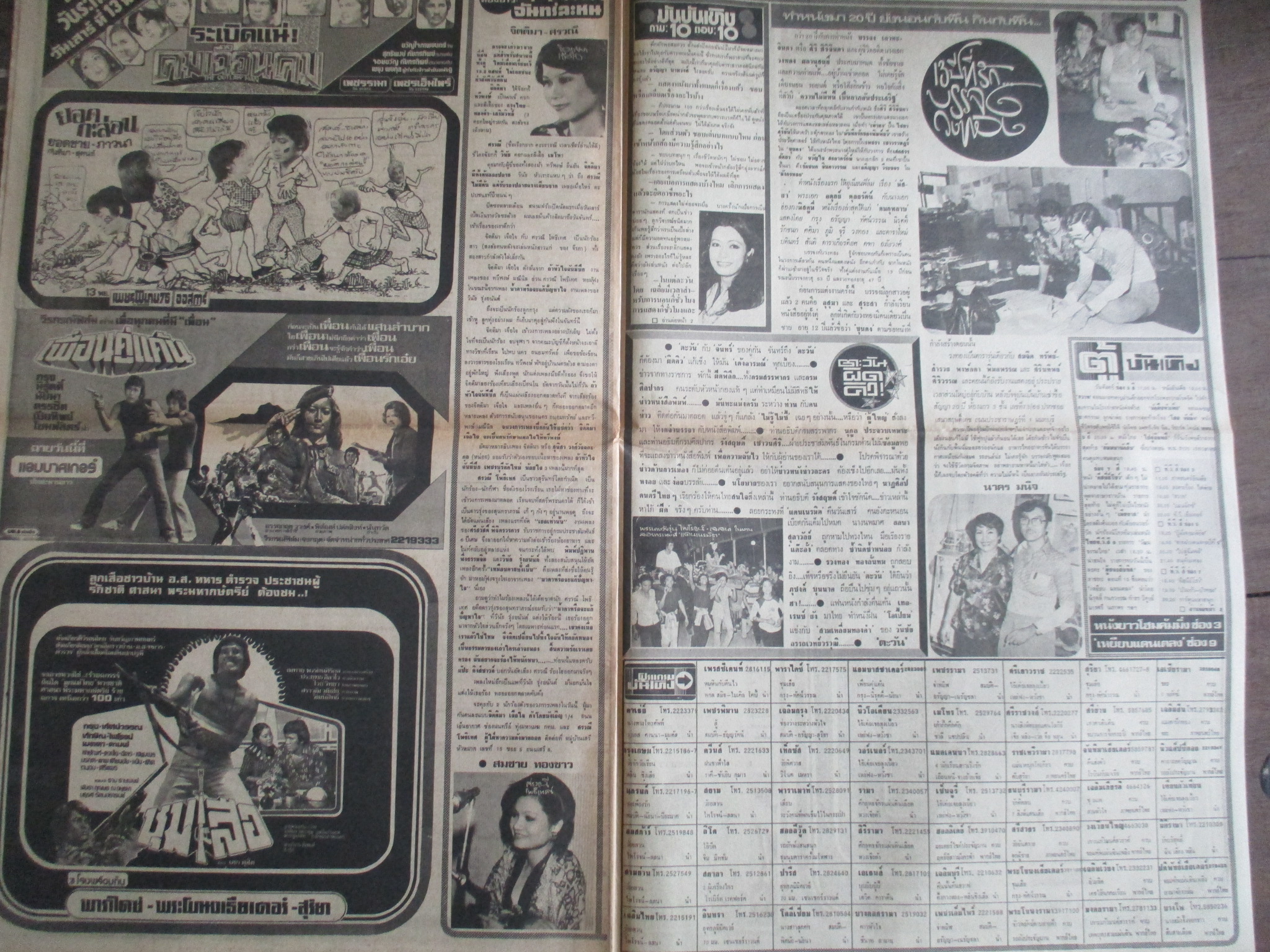 หนังสือพิมพ์เดลินิวส์ วันที่8พฤศจิกายน2519 ประมวลภาพเหตุการณ์ 6 ตุลาคม 2519 หน้าครบสมบูรณ์