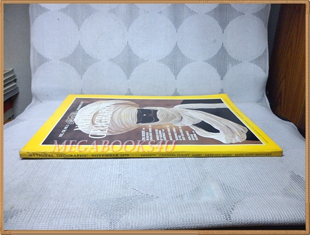 นิตยสาร เนชั่นแนลจีโอกราฟิก,National Geographic, VOL.156,NO.05 NOV.1979