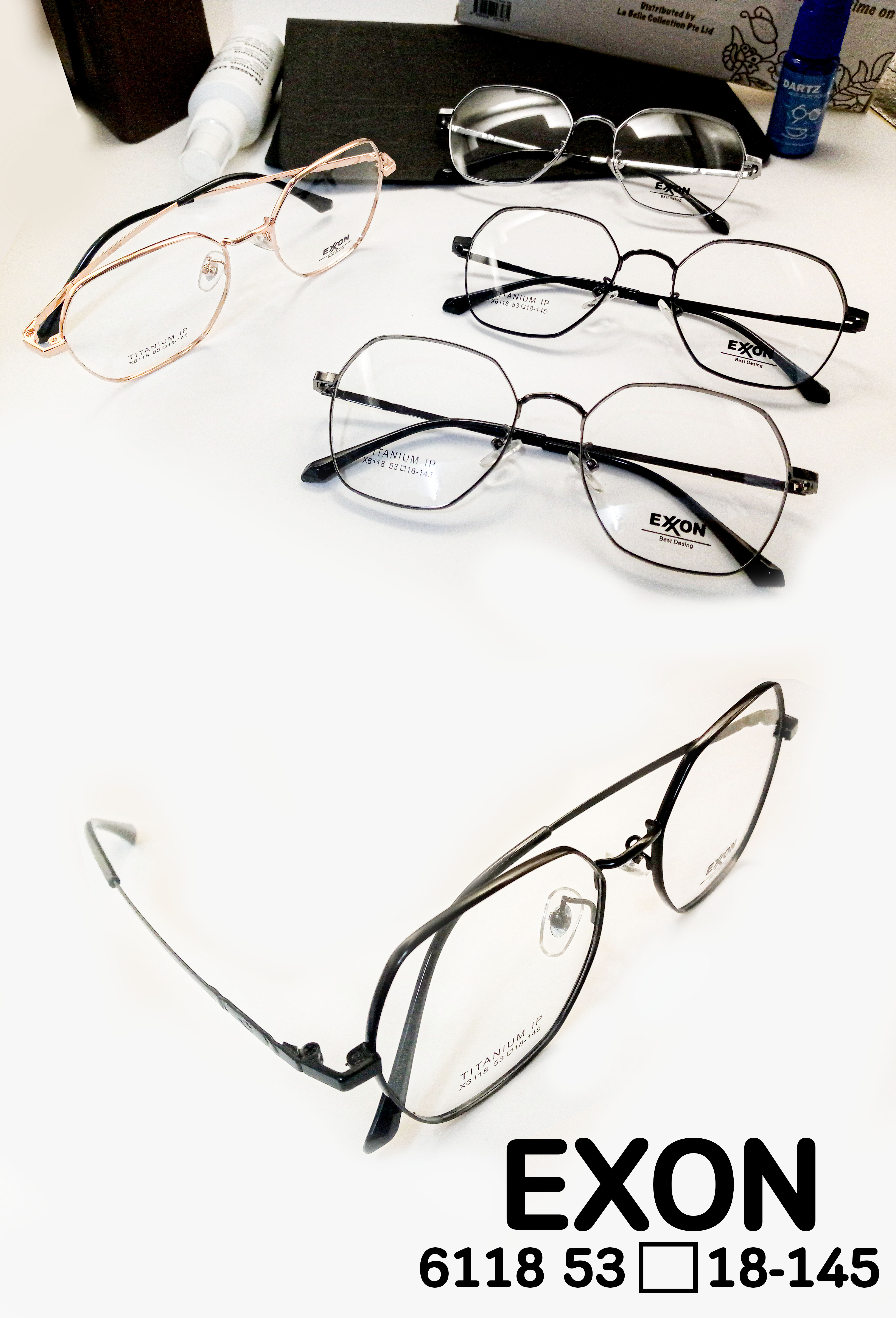 กรอบแว่นตา EXON EYEWEAR