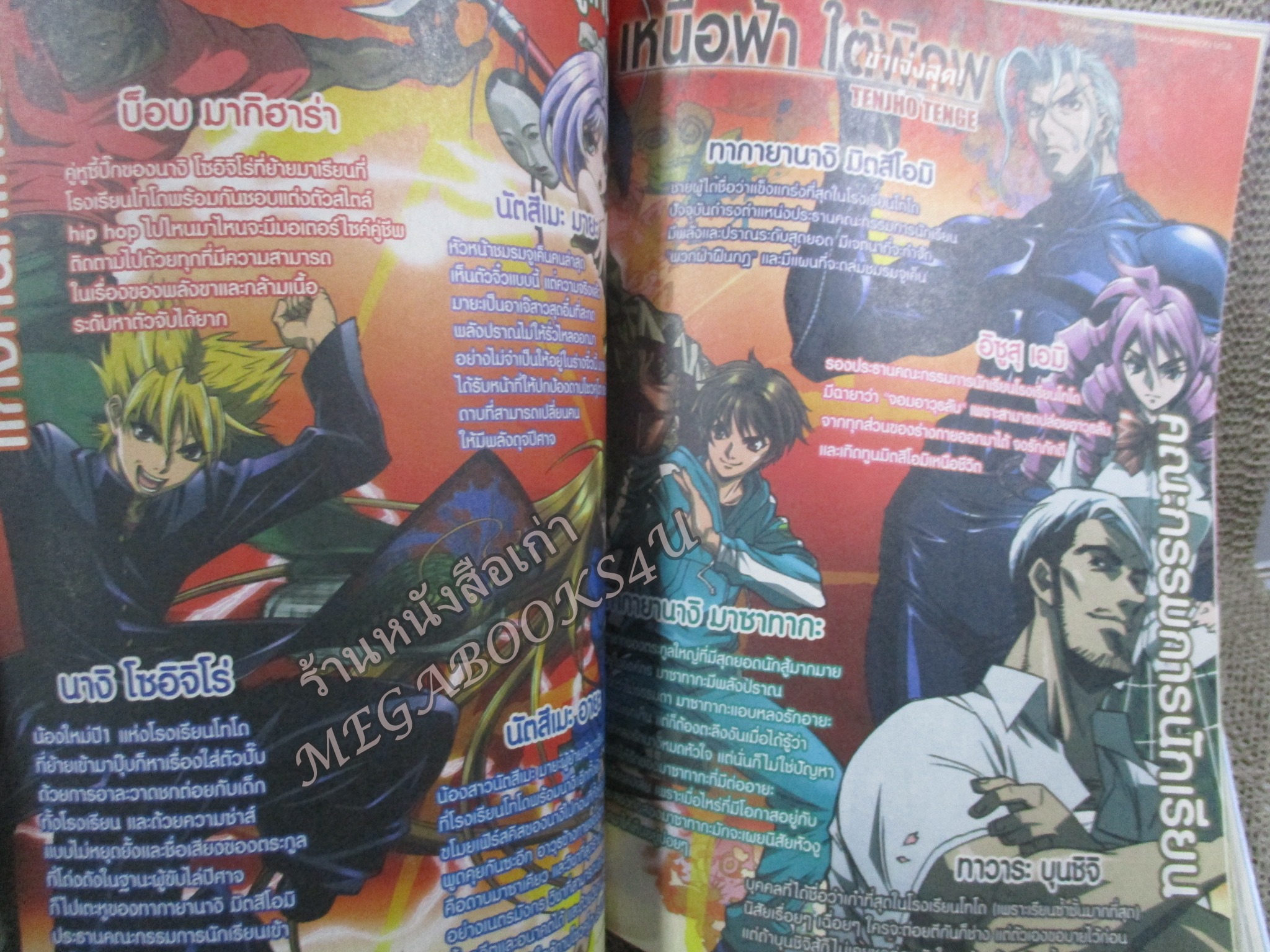 ทีวีแมกกาซีน ฉบับที่ 161 ปี2005 สภาพดี---MASKED RIDER FAIZ, INUYASHA