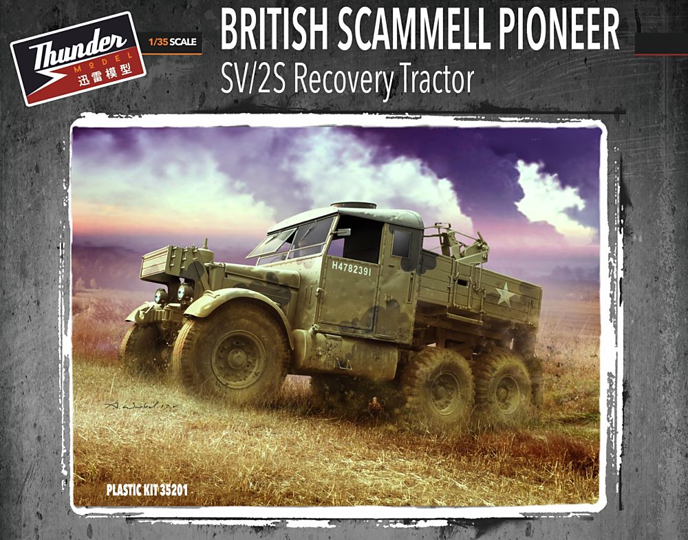 1/35 British Scammell Pioneer SV/2S Recovery Tractor
