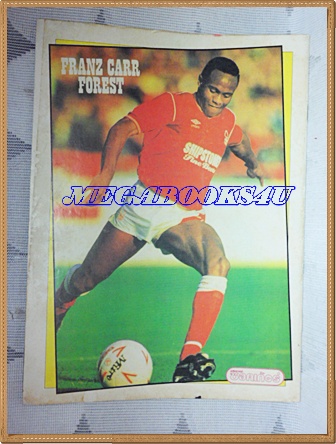 PB1808;สตาร์ซอคเกอร์นิวมิควีค,ฉบับที่225,2531ปกKEVIN WILSON,CHELSEA.สภาพดี