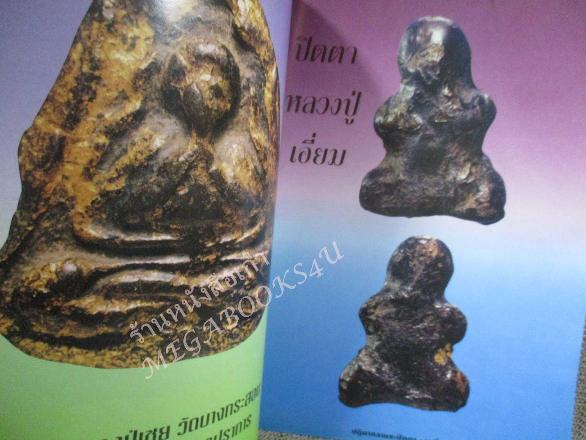หนังสือพระเครื่อง ปฎิมากร พระปิดตา เครื่องราง