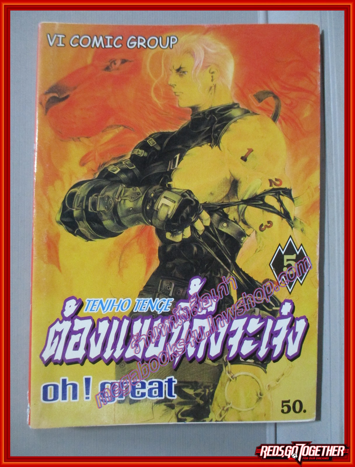 การ์ตูนบ้าน ต้องแบบนี้ถึงจะเจ๋ง เล่ม5 สนพ.VI COMIC สภาพดี