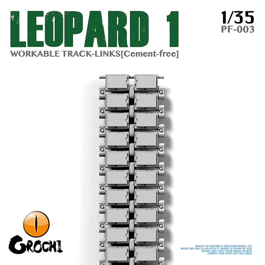 1/35 Leopard 1 tracks