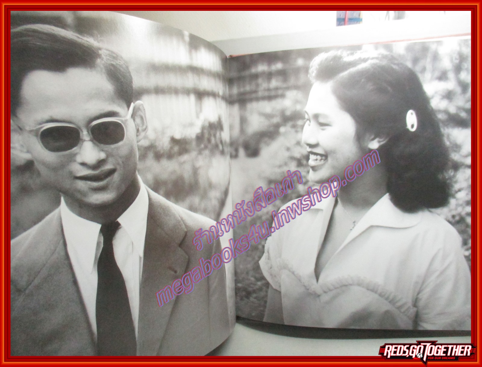 หนังสือ ๖๐ปี ราชาภิเษกสมรส The Diamond Anniversary พร้อมซองใส่สวยงาม