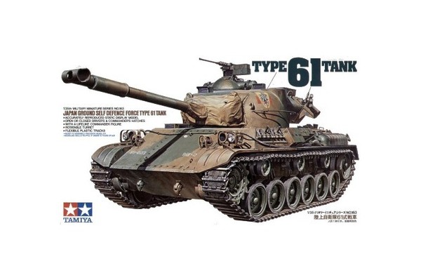 1/35 JGSDF TYPE 61 TANK
