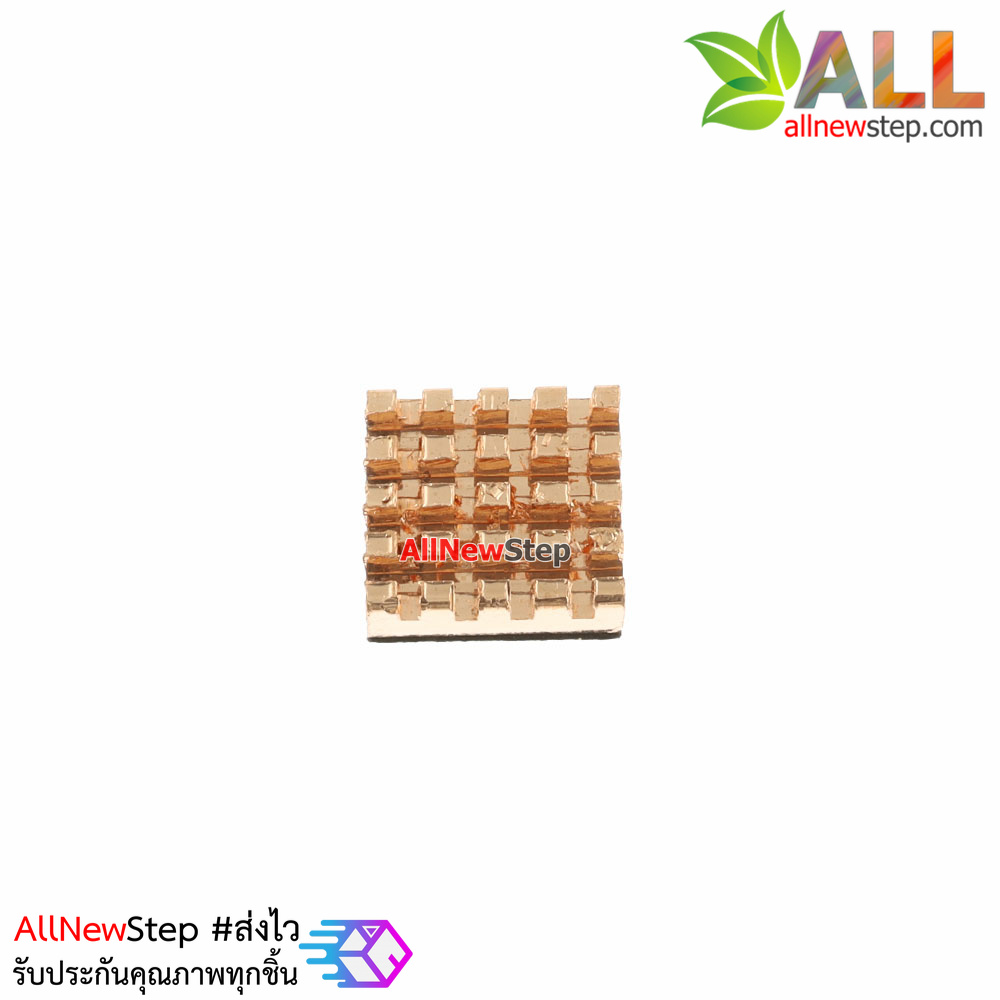 Raspberry Pi Heatsinks Aluminum แผ่นระบายความร้อน Raspberry Pi