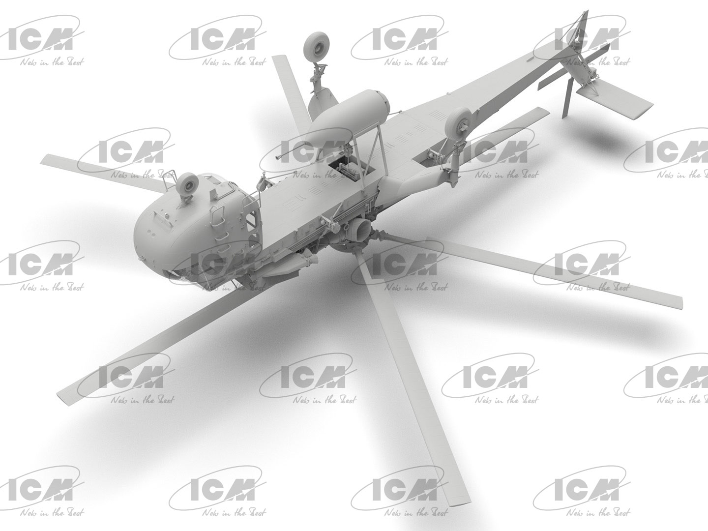 1/35 SIKORSKY CH-54A TARHE WITH M-121 BOMB