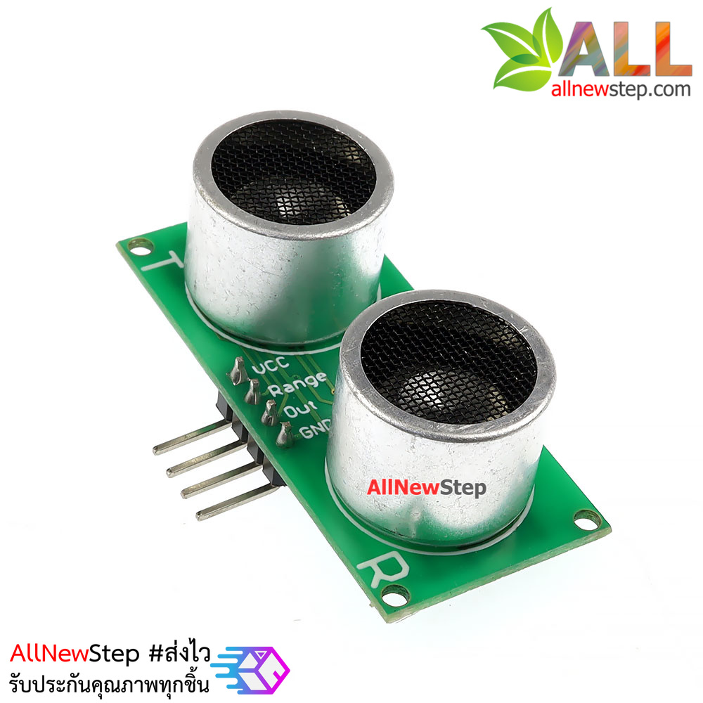 Ultrasonic module US-16 โมดูลวัดระยะทาง ultrasonic US-016 เอาต์พุตแบบ Analog