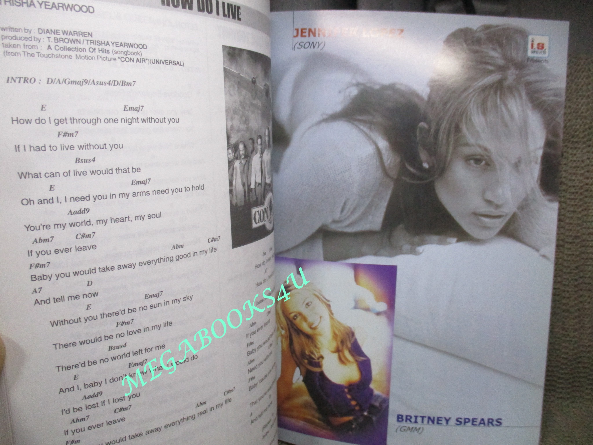 หนังสือเพลงพร้อมคอร์ดกีตาร์ THE GUITAR YEAR BOOK 2000