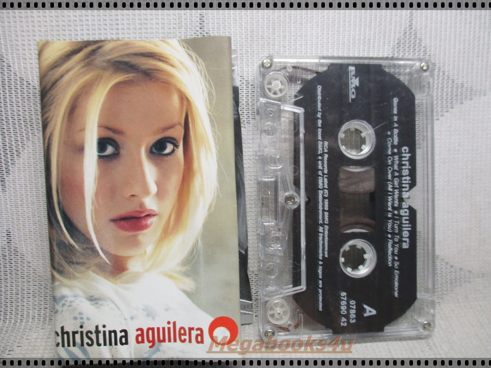 ขายเทปเพลงเก่า CHRISTINA AGUILERA