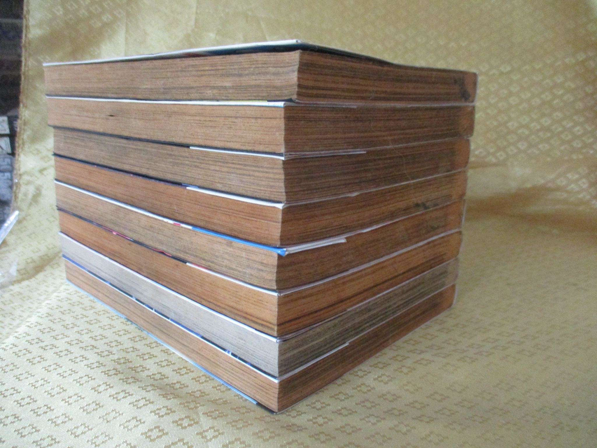 การ์ตูนบ้าน ราชันย์จอมโจรโกเอมอน ครบชุด8เล่มจบ สนพ.วิบูลย์กิจ