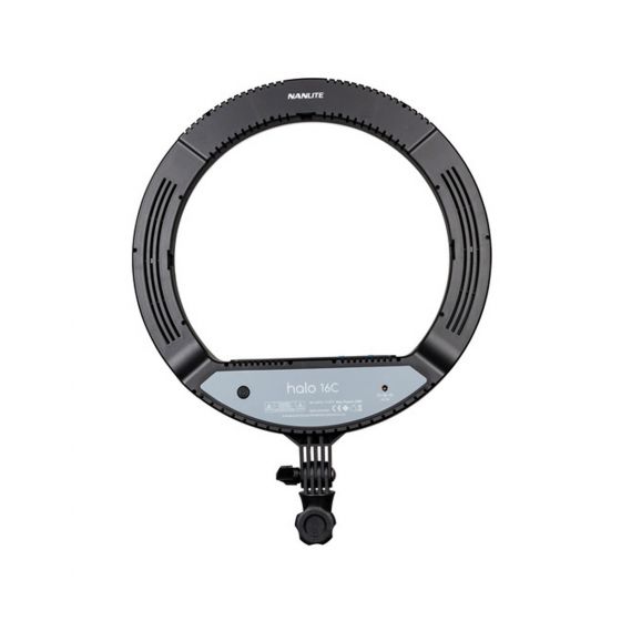 Nanlite Halo 16C Bi-Color Tunable RGBWW 16" LED Ring Light