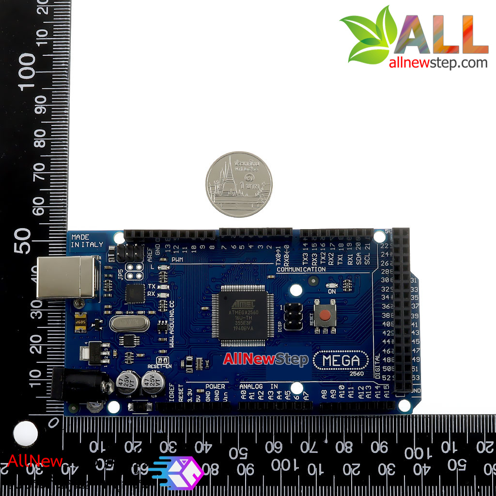 บอร์ด MEGA2560 R3 for Arduino พร้อมสาย USB