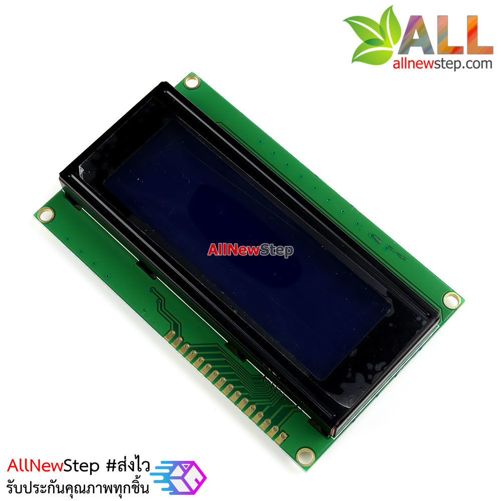 โมดูลจอ LCD 2004 LCD Blue Screen 20x4 LCD with backlight ไม่มี I2C