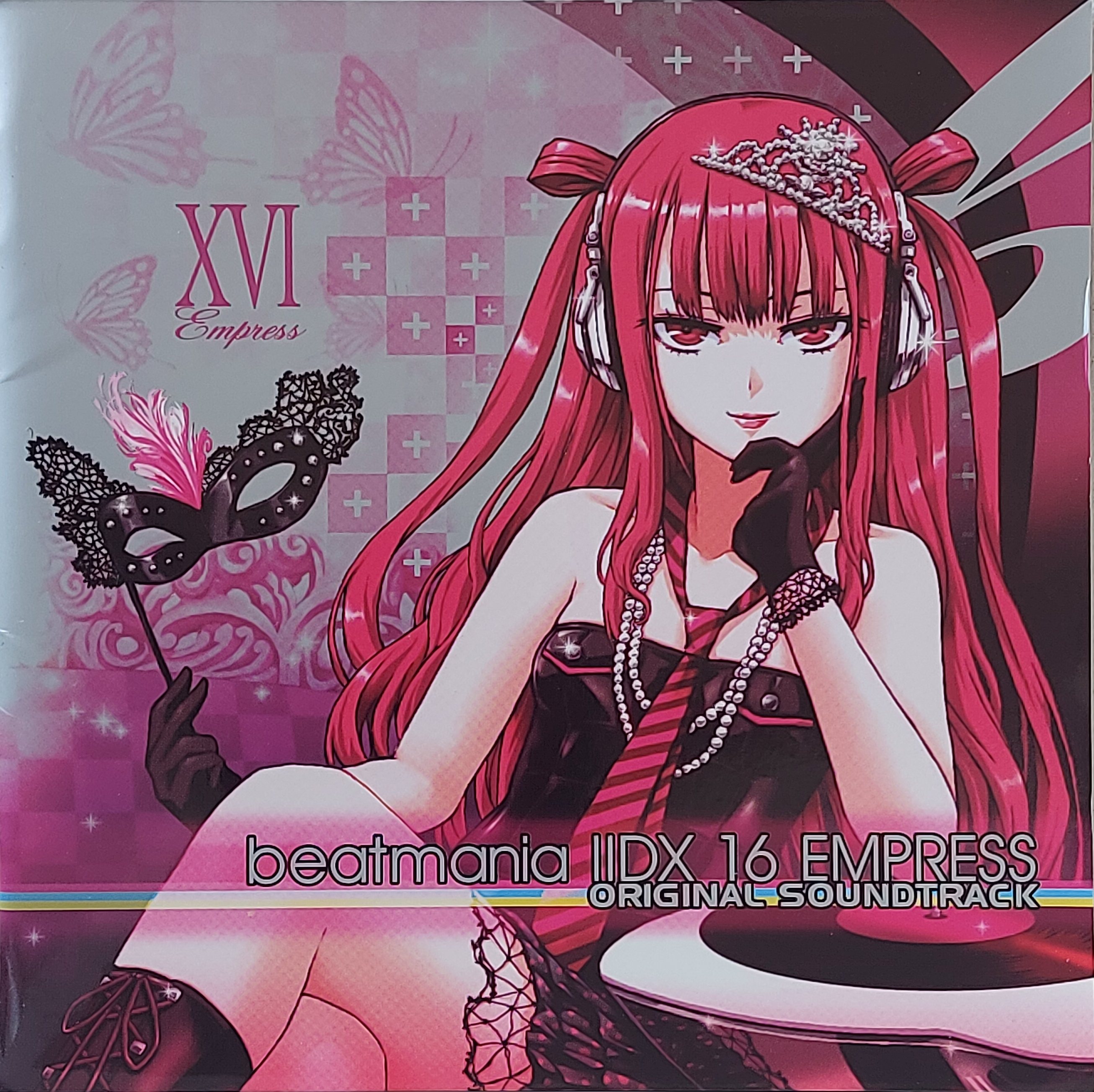 Used CD,Beatmania IIDX 16 EMPRESS ORIGINAL SOUNDTRACK (A)(2CD)(Various Artists)(2009)(Japan)