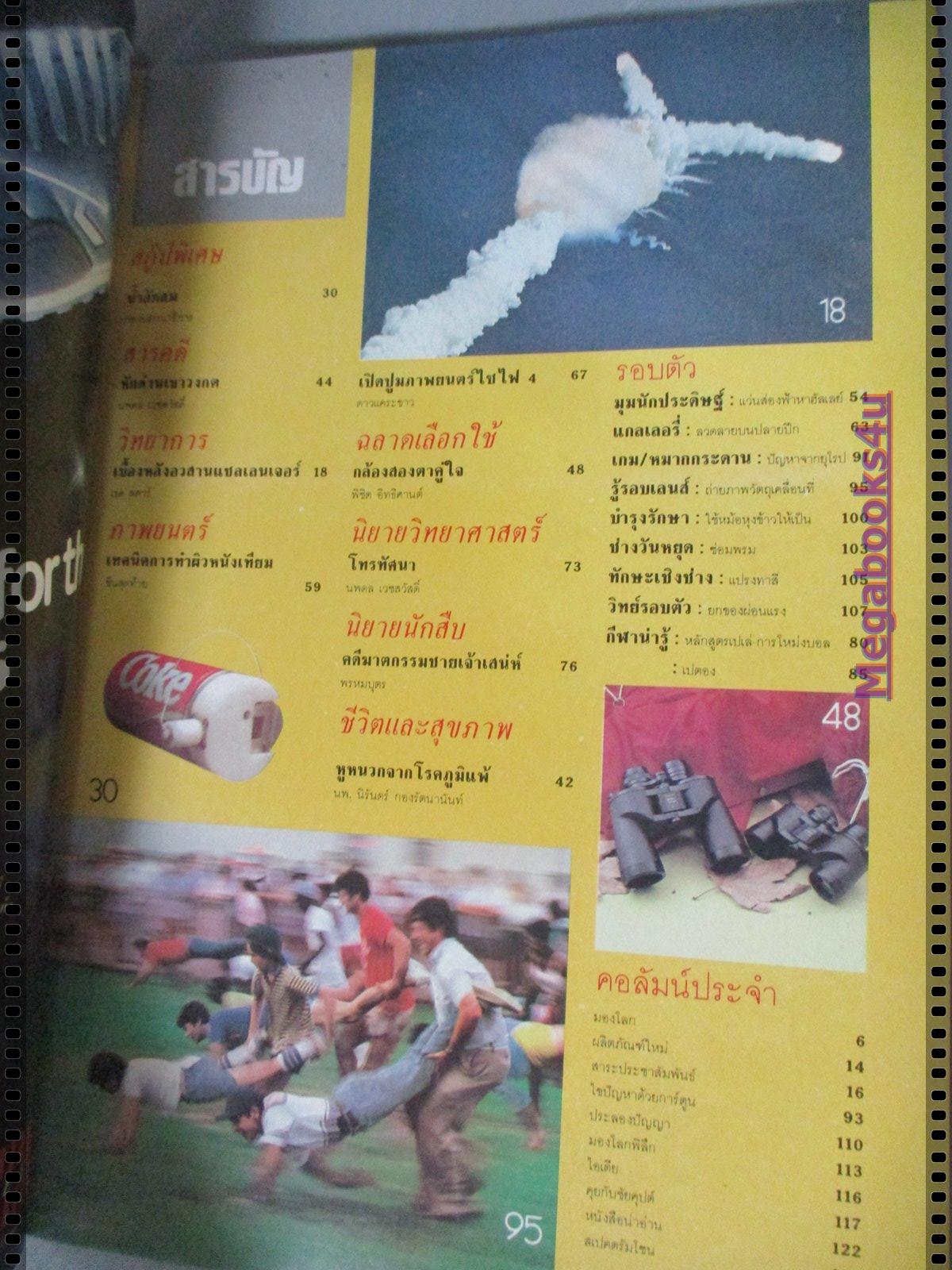 นิตยสารรู้รอบตัว ฉบับที่04 ปี2529