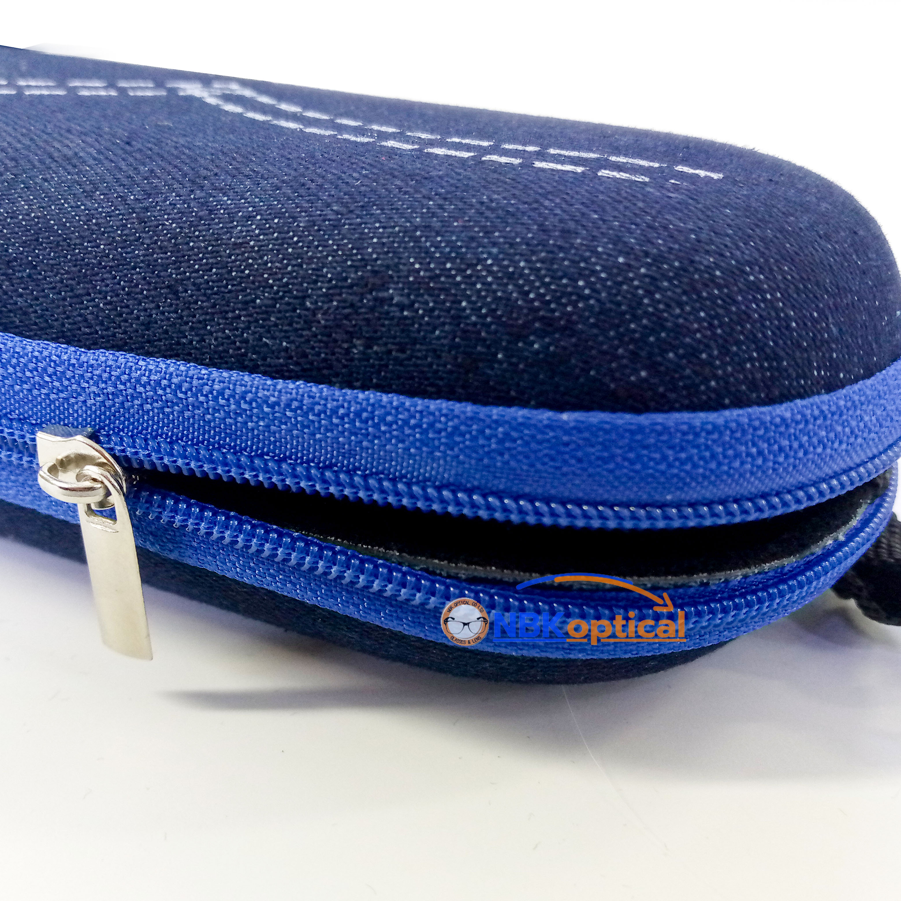 กล่องแว่นตาซิปยีนส์คละสี(แพ็ค10ใบ)