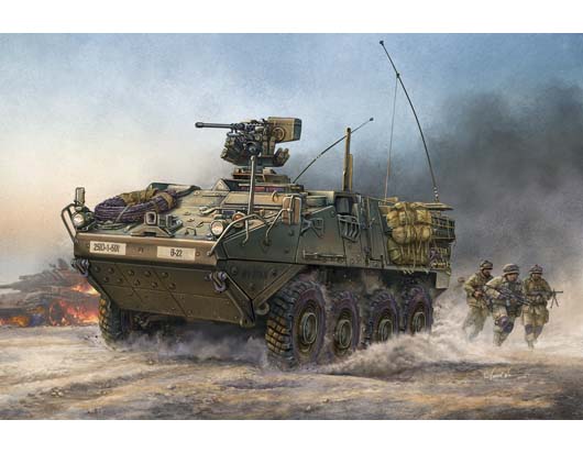 1/35 M1126 Stryker lnfantry Carrier Vehicle(ICV)