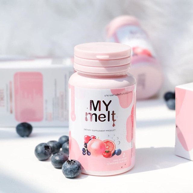 My Melt มายเมลท์ คอลลาเจน ราคาถูก ฟรีของแถมทุกรายการ