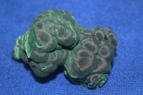 ก้อนดิบมาลาไคต์ ( Malachite )