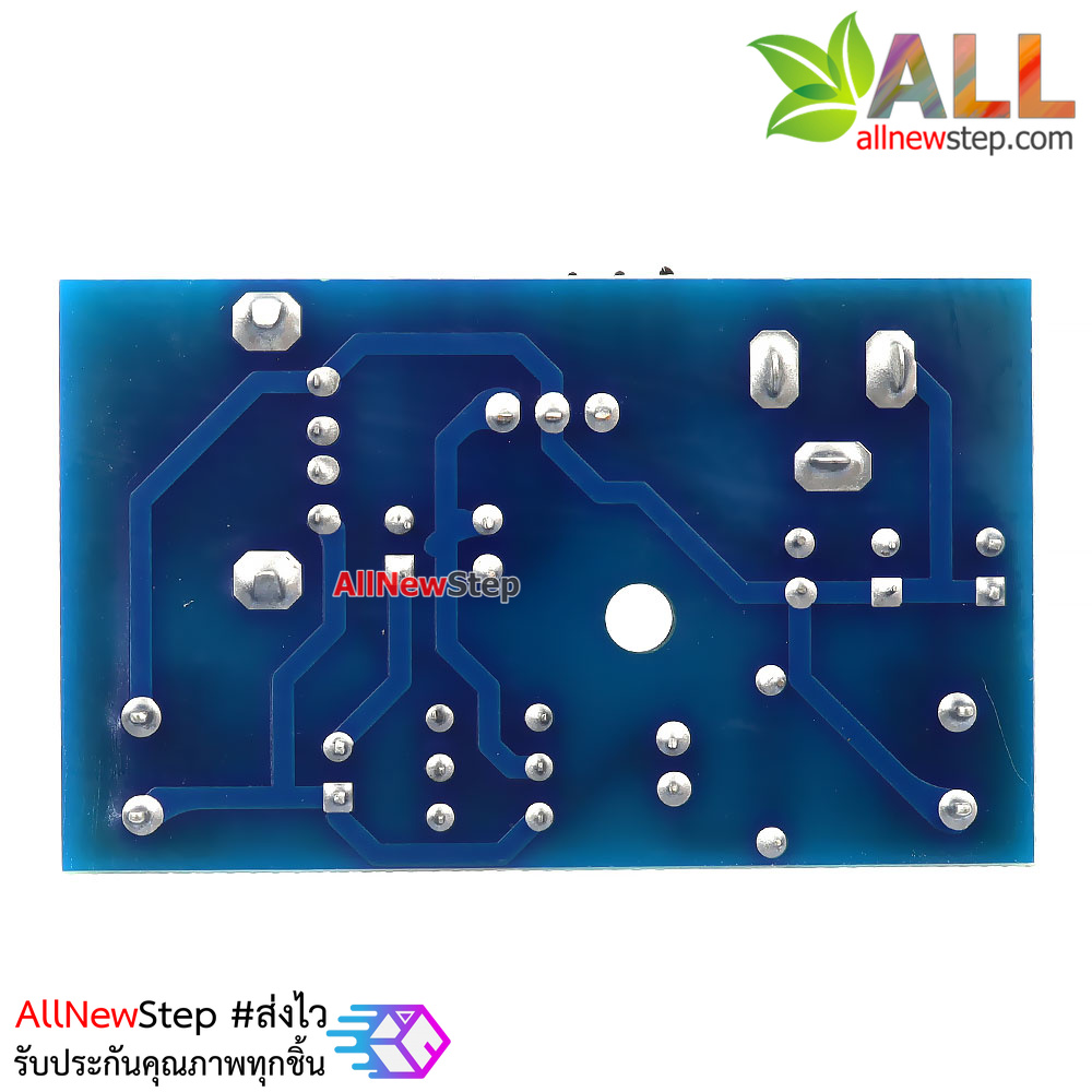 โมดูลแปลงไฟลง step down 7-15V to 5V POWER MODULE 7805 HEATSINK WITH SWITCH