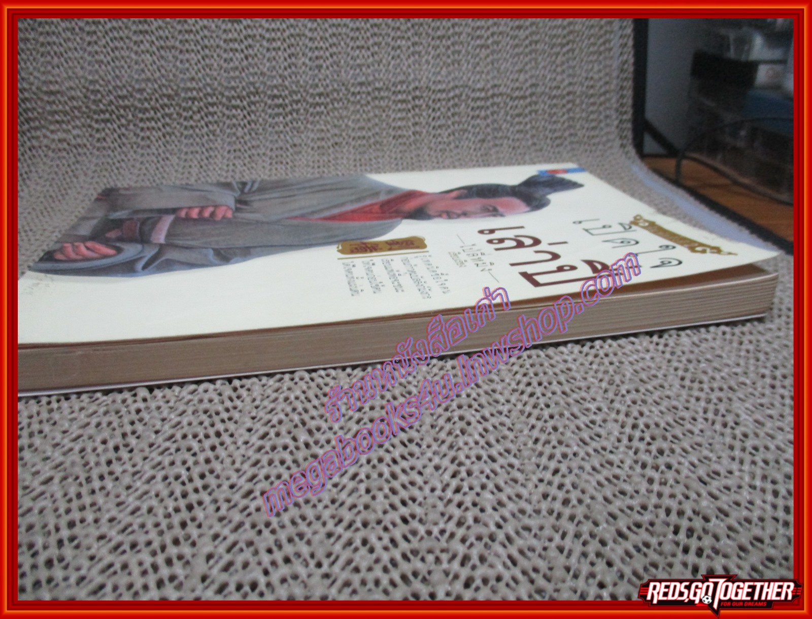 หนังสือ เปิดใจเล่าปี่ รู้เทคนิคซื้อใจคน ผู้เขียน ไป่ลี่หมิง (หนังสือบ้าน มือสอง) (สภาพ85-95%)