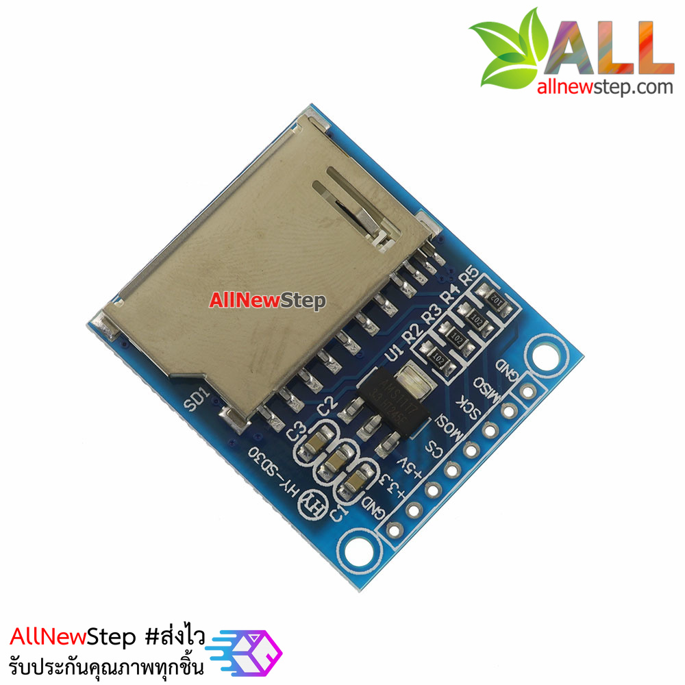 โมดูล Mini SD card module SD read/write module