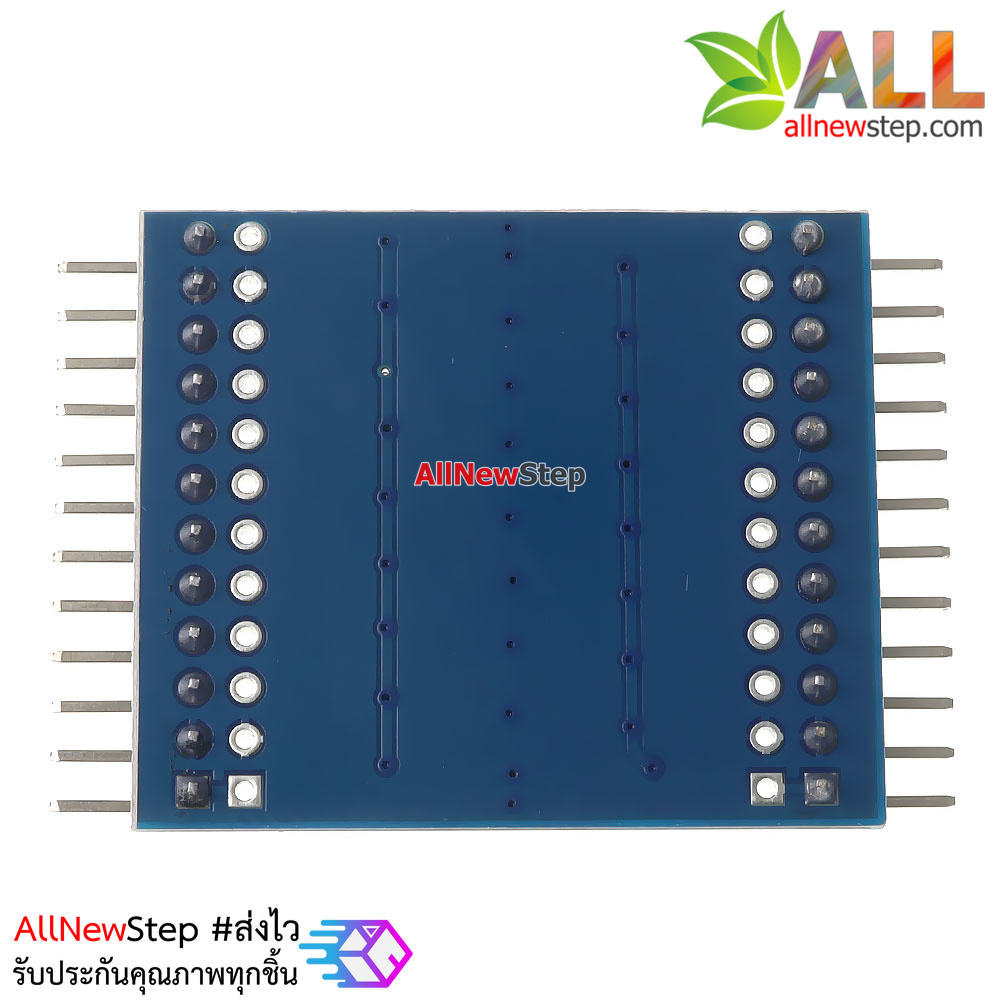 โมดูลแปลงสัญญาณ 3.3V-5V 8 ช่อง logic Bi-directional logical voltage conversion 3.3V-5V IIC UART SPI TTL module