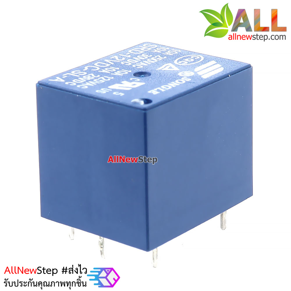 relay 12v รีเลย์ 12V แบบ 4 ขา รีเลย์