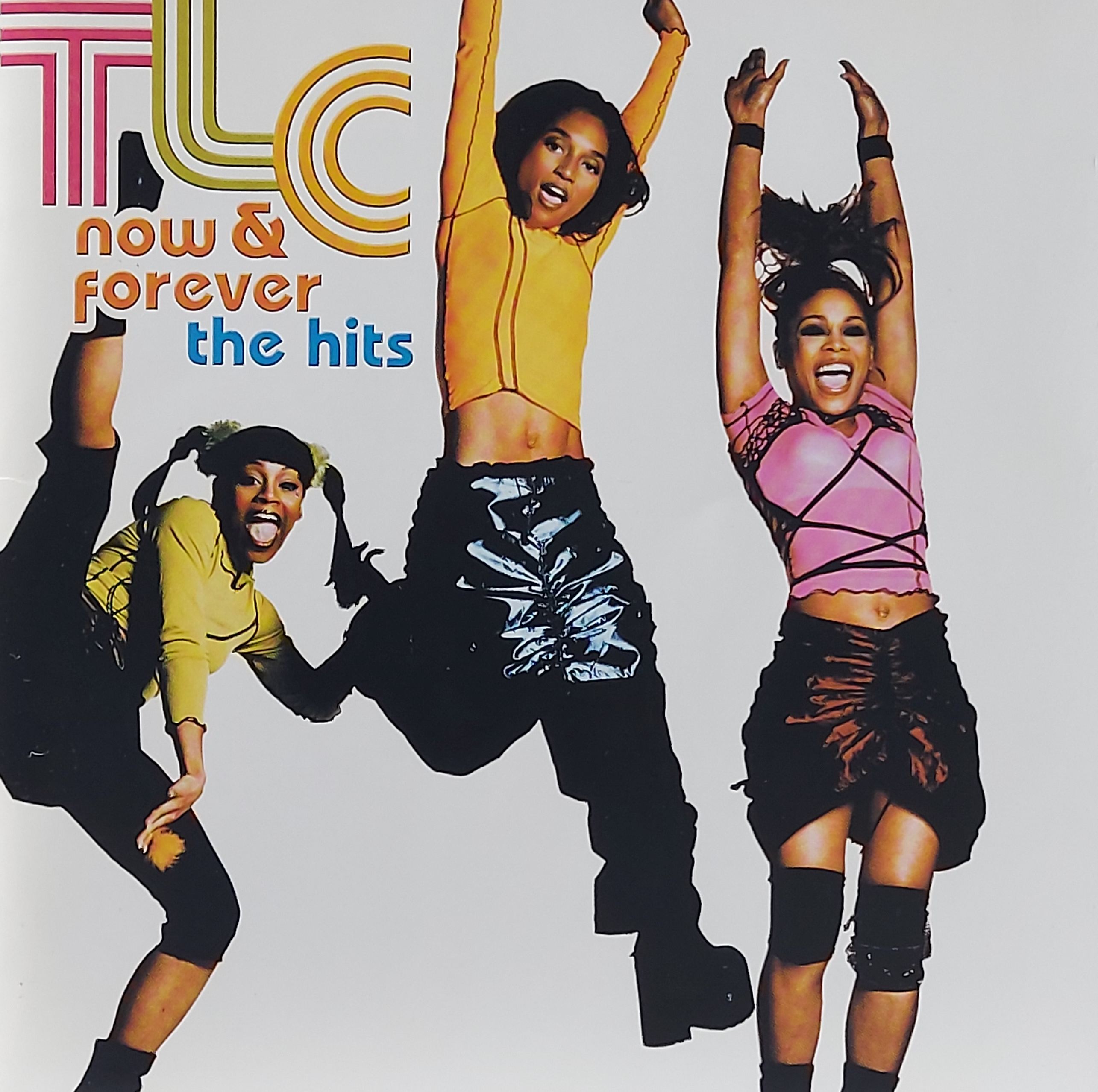 Used CD,TLC - TLC Now & Forever The Hits (B)(2003)(Japan)