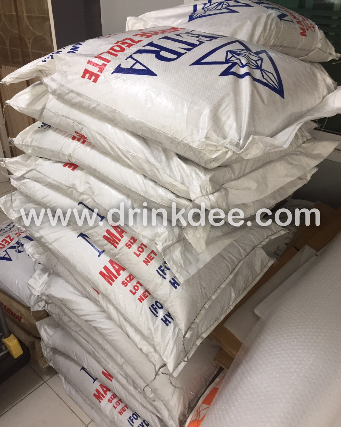 สารกรองแมงกานีส Zeolite Metra