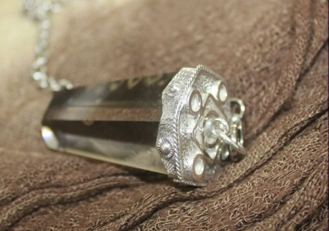 SMOKEY QUARTZ PENDULUM