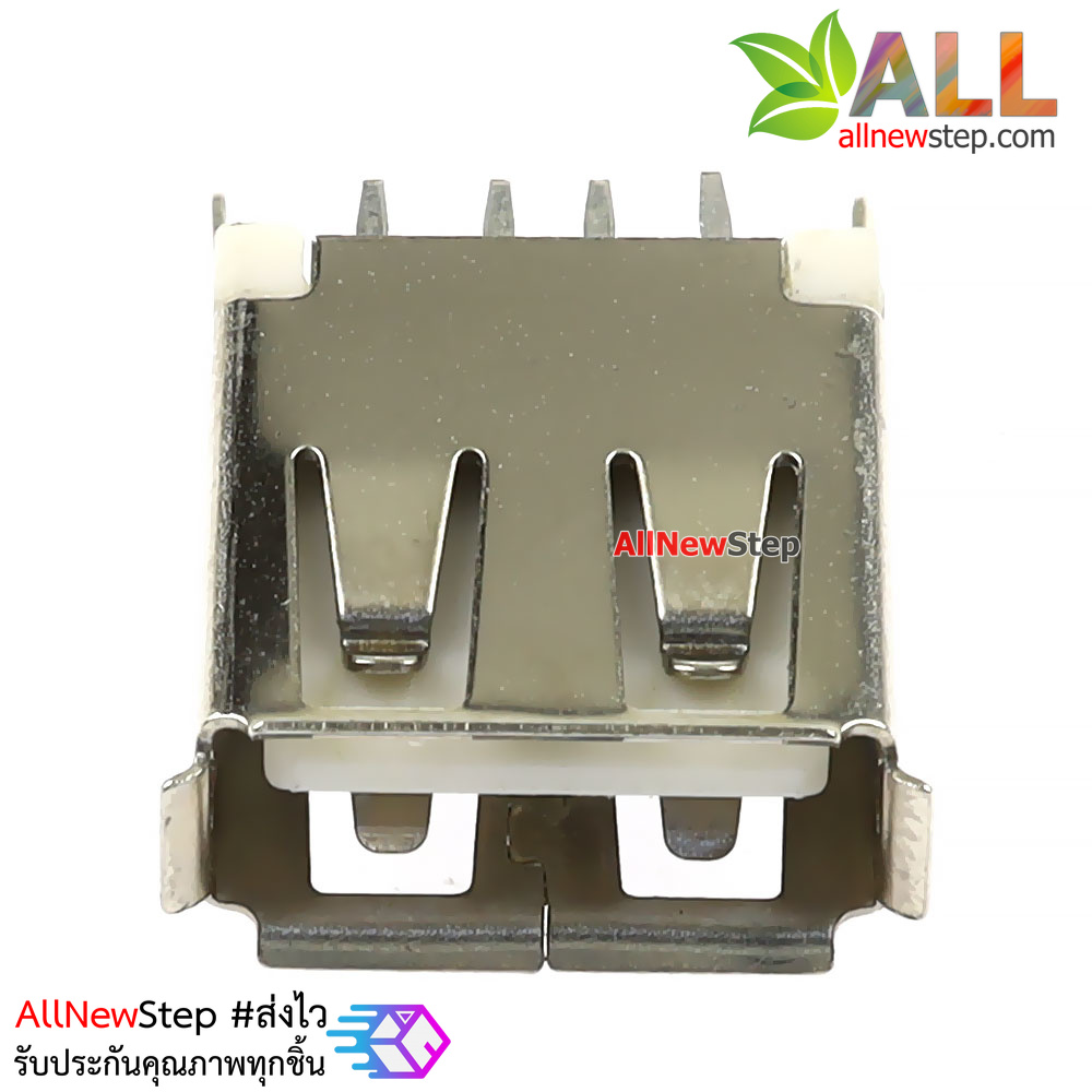 usb socket แกนแนวตั้ง หัว usb ตัวเมีย