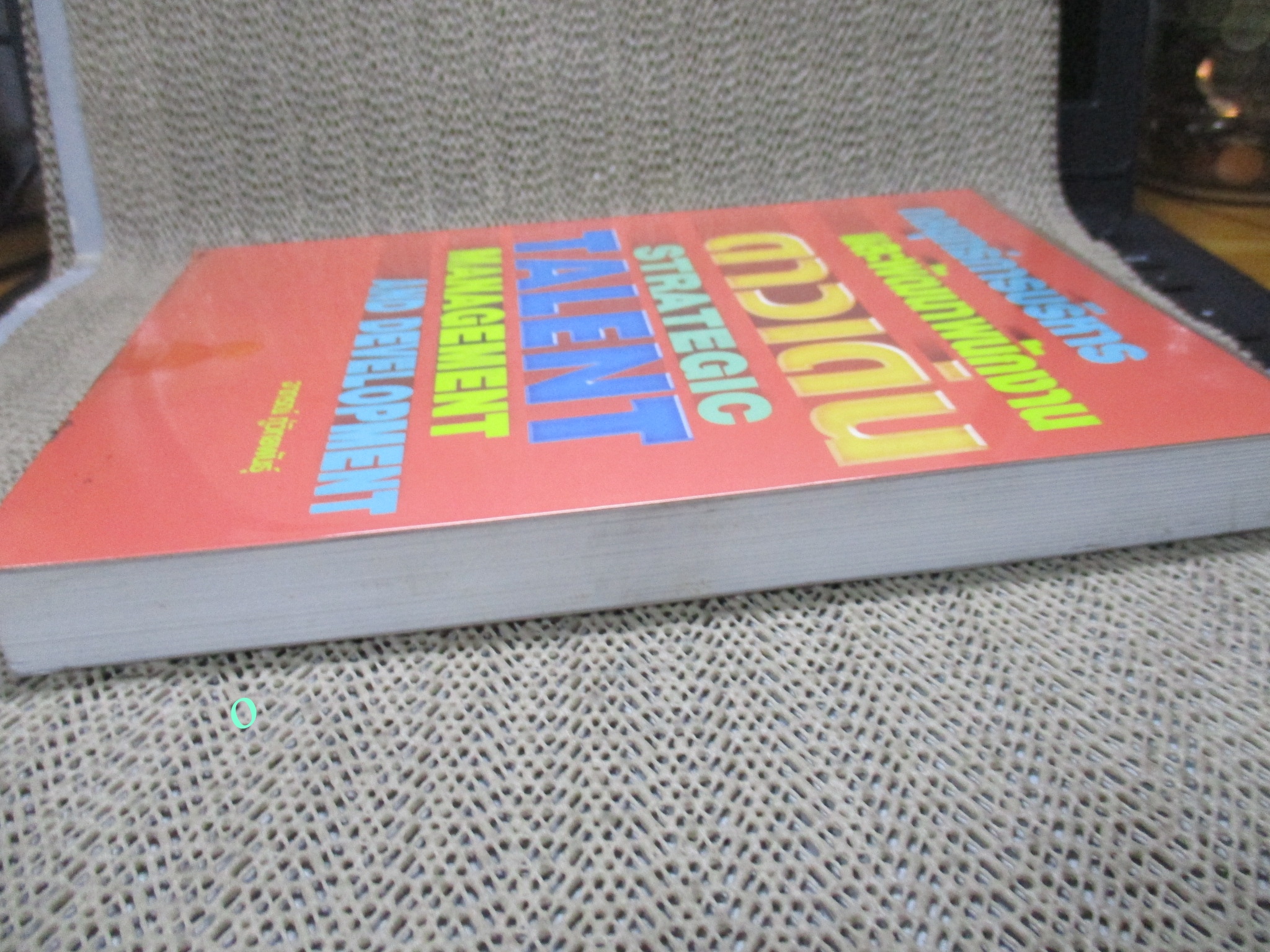 หนังสือ กลยุทธ์การบริหารและพัฒนาพนักงานดาวเด่น. โดย: ดร.อาภรณ์ ภู่วิทยพันธุ์