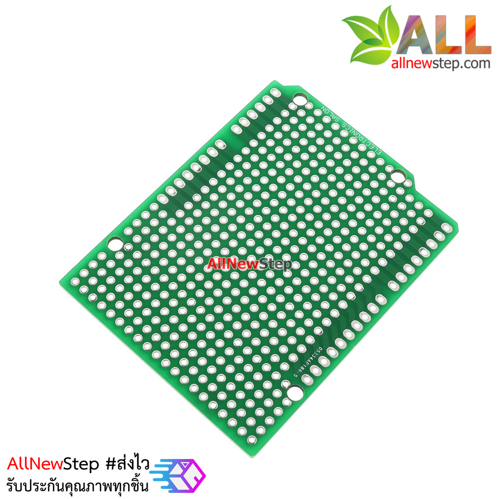 บอร์ด Shield อเนกประสงค์พร้อมขาแบบก้างปลา Uno R3 Shield Prototype PCB with Female Pin Header Socket uno pcb for Arduino