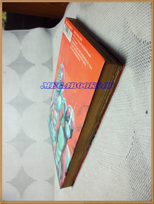 MASKED RIDERS SPIRITS,ตำนานหน้ากากมด เล่ม1 สยามอินเตอร์