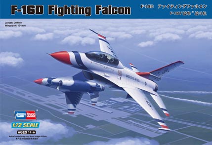 1/72 F-16D Fightjng Falcon
