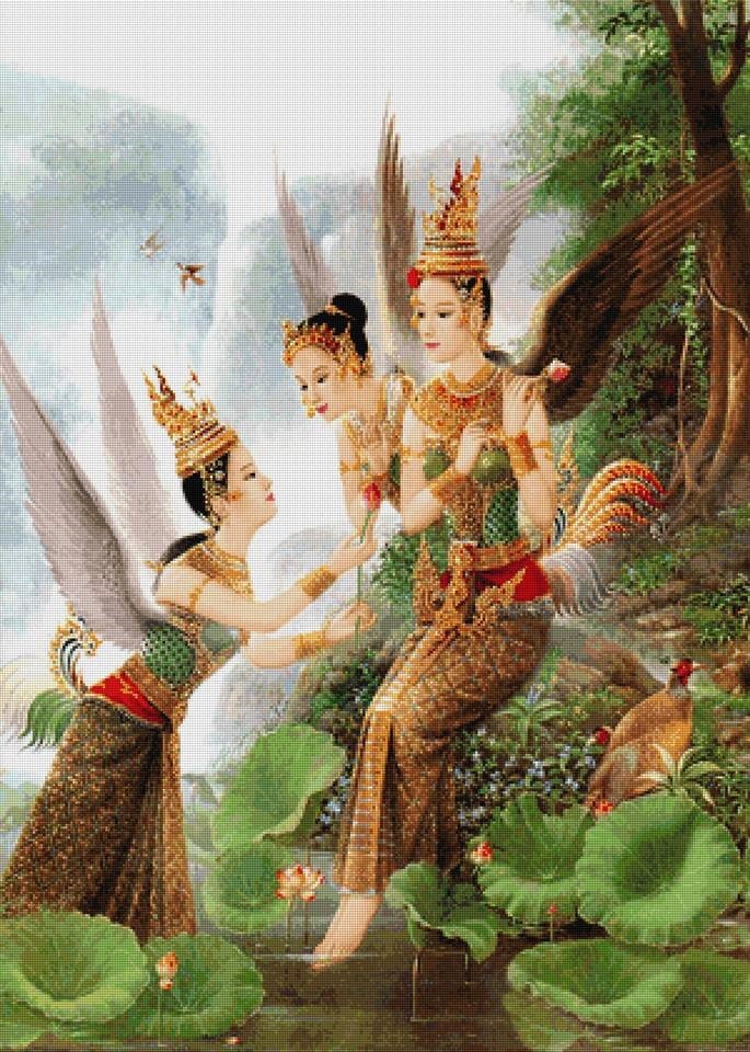 Pinn กินรี 3 พี่น้อง (III)