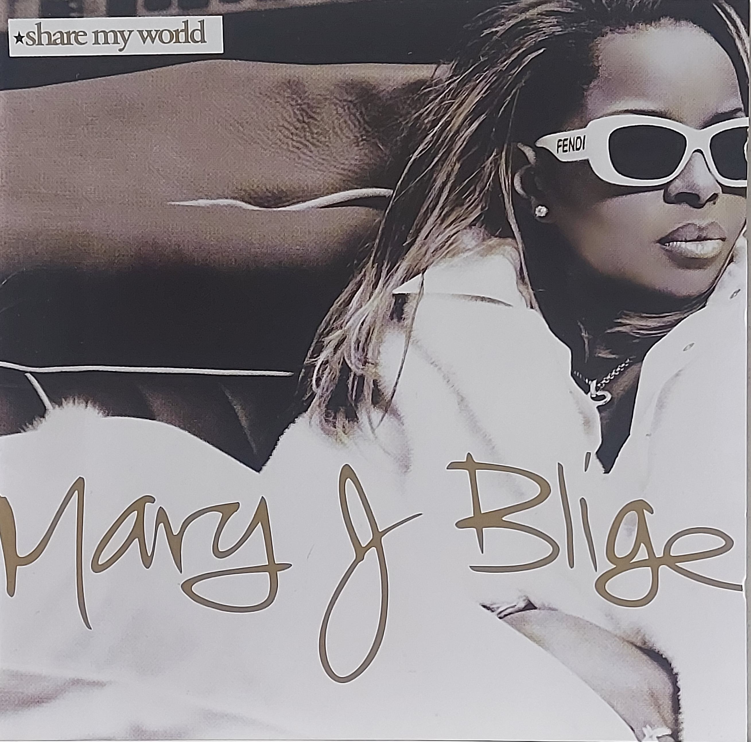 Used CD,Mary J. Blige - Share My World (A+)(1997)(EU)