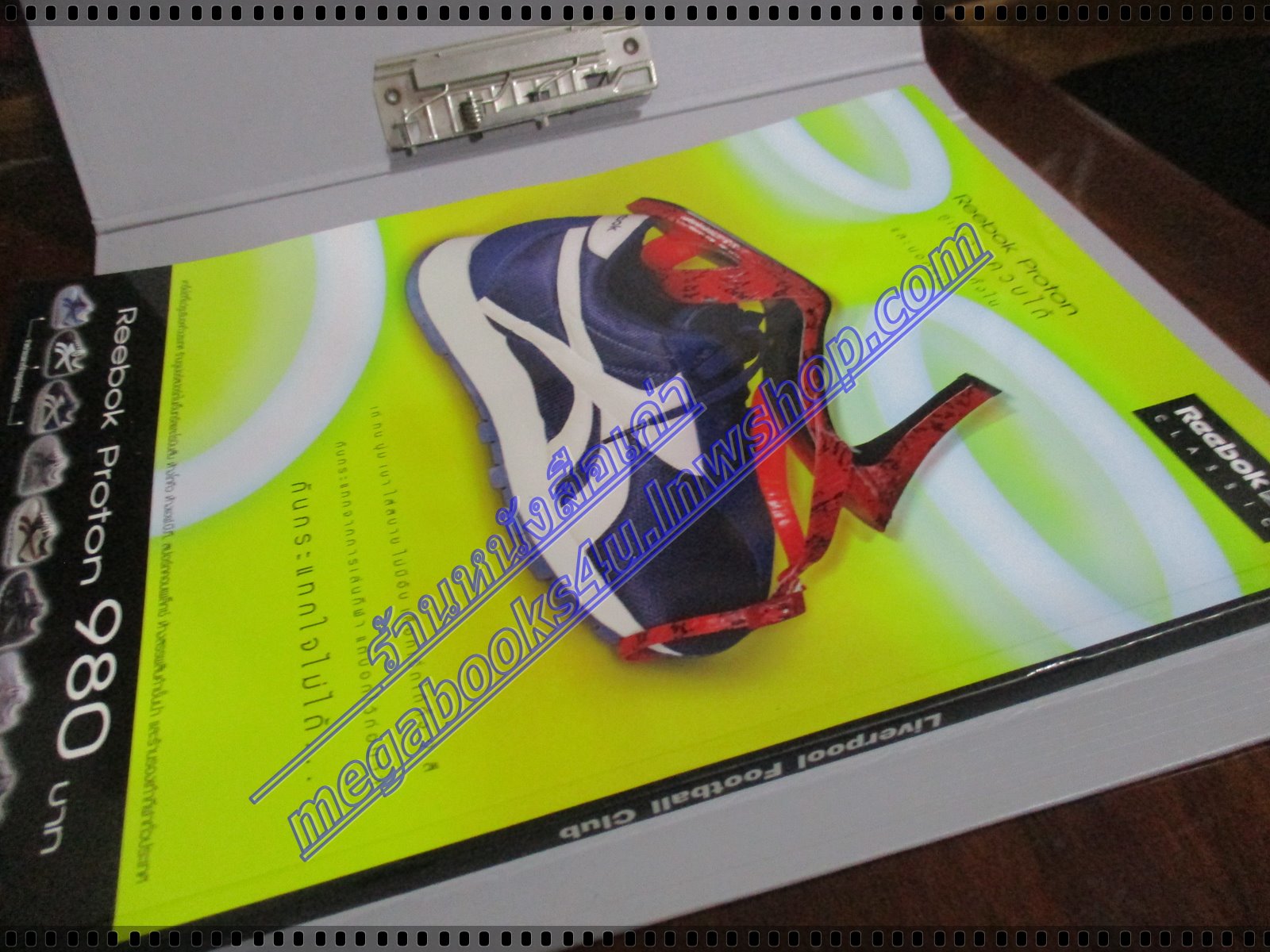 นิตยสารลิเวอร์พูล LIVERPOOL FOOTBALL CLUB ปี2001-2002