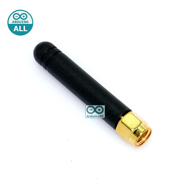 GSM 3G 2g CDMA GPRS omni gain antenna SMA 2db หัวต่อตัวเมีย