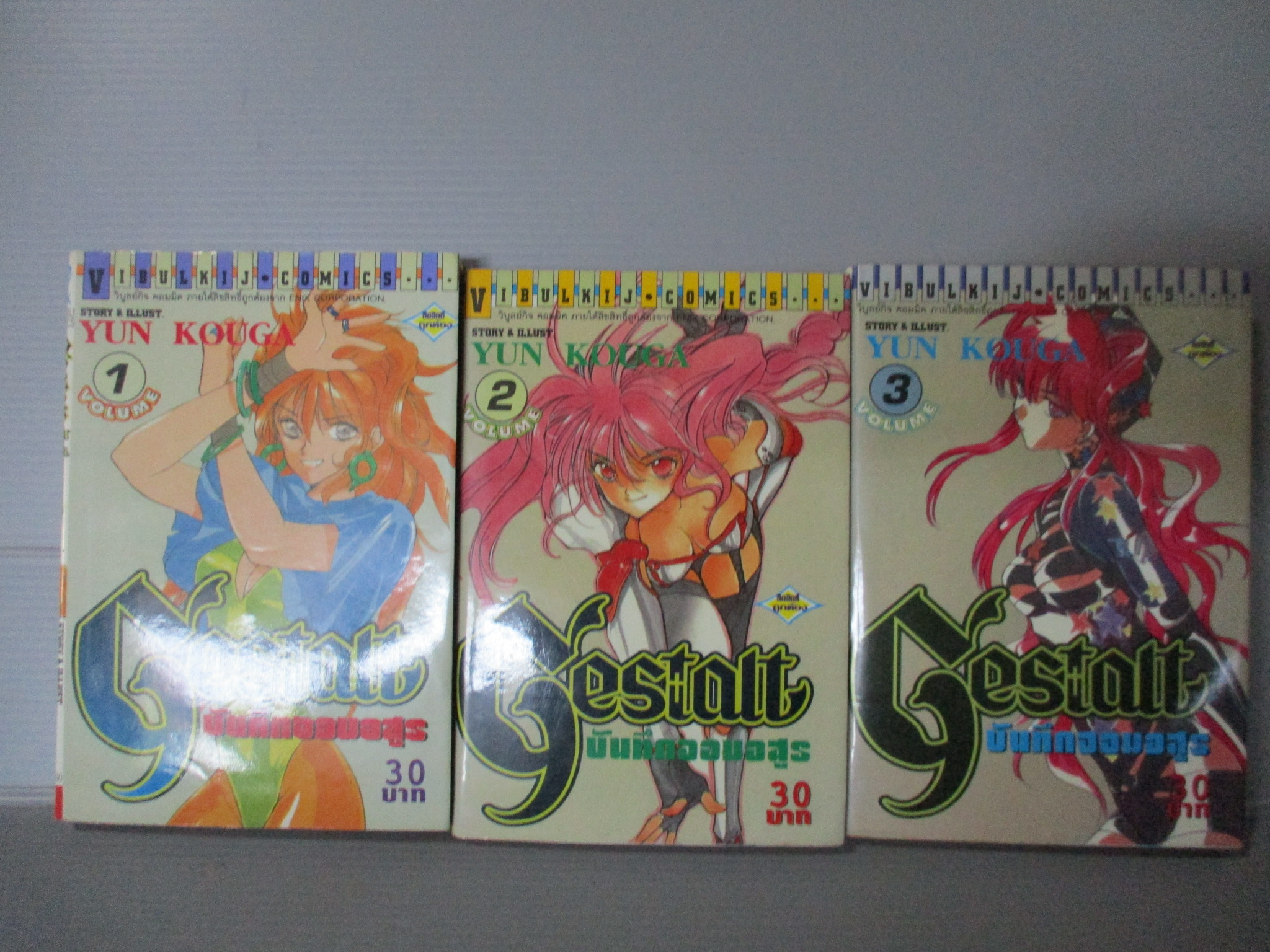 การ์ตูน Gestalt บันทึกจอมอสูร เล่ม03 โดยYUN KOUGA (8เล่มจบ)