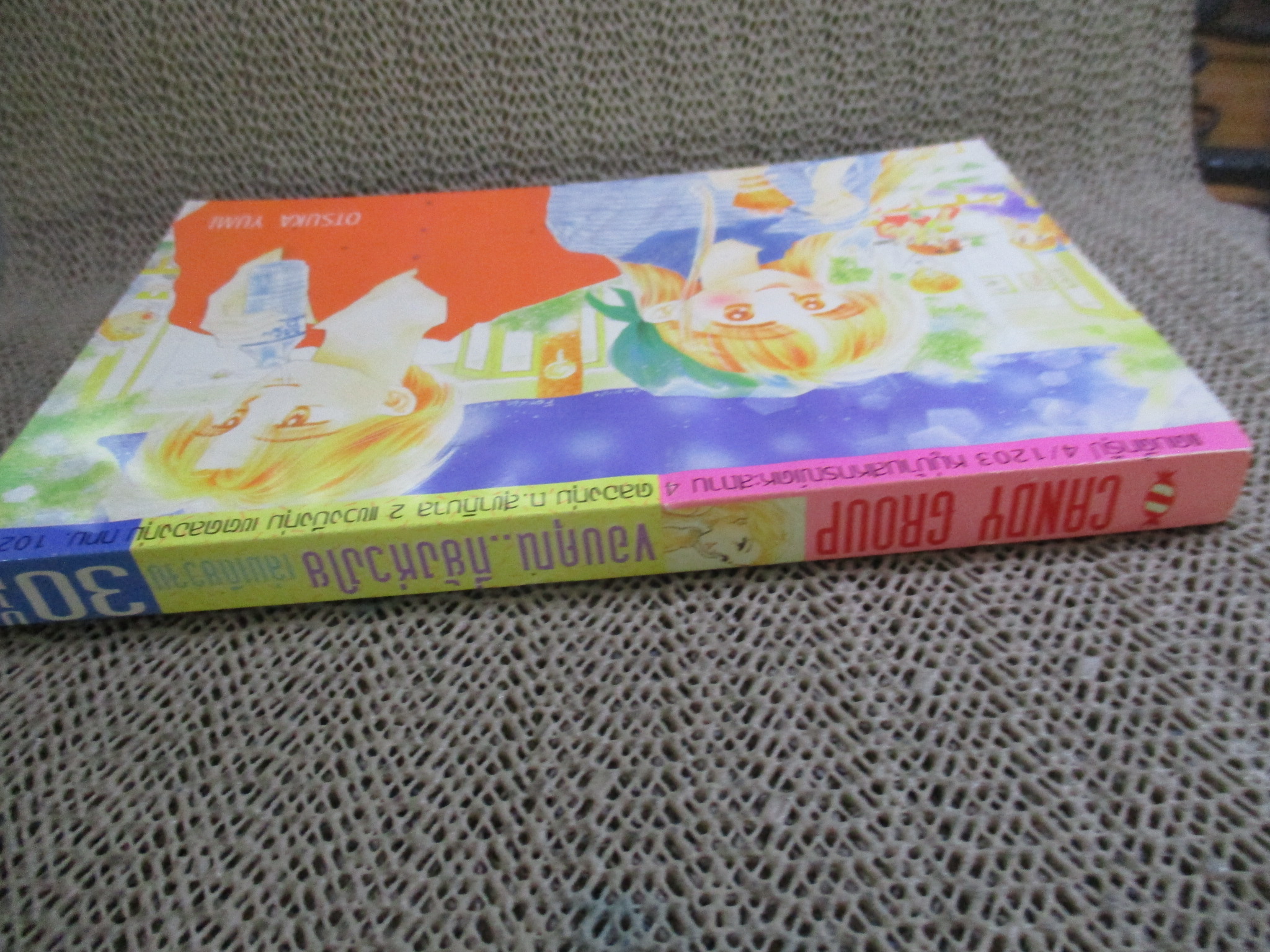 ขอบคุณที่ยังห่วงใย โดย KOBAYASHI NORIKO เล่มเดียวจบ สนพ.CANDY การ์ตูนบ้าน