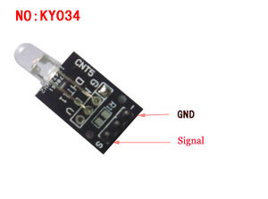 7 Colors LED Blinking Module Automatic flashing colorful LED module KY-034