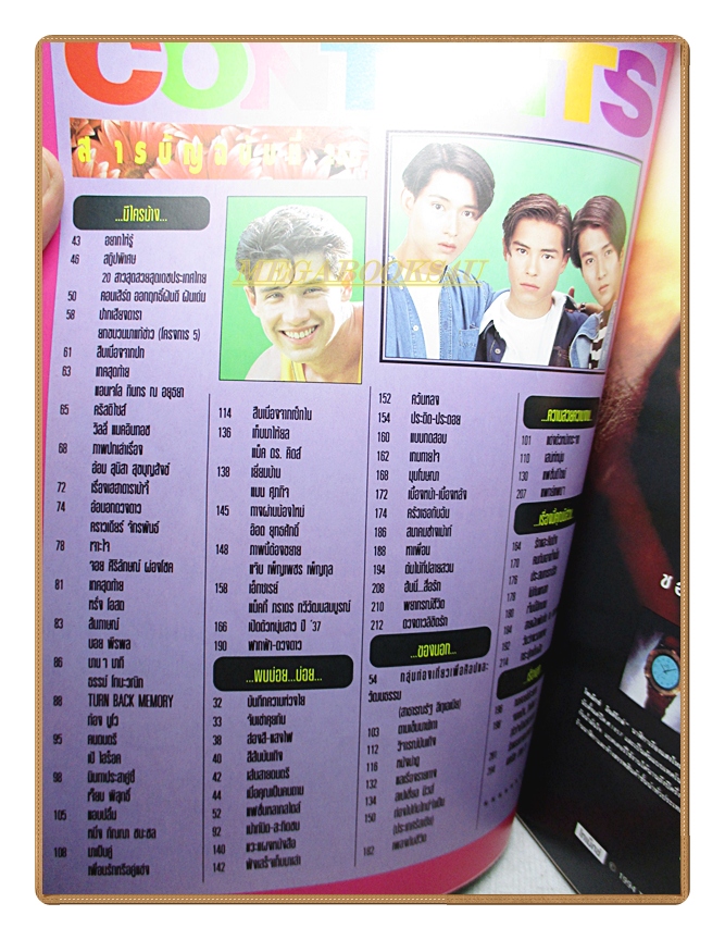 นิตยสารเธอกับฉัน เล่ม256 ปี2537 สภาพดี ปก ปีเตอร์ คอร์ป ไดเรนดัล